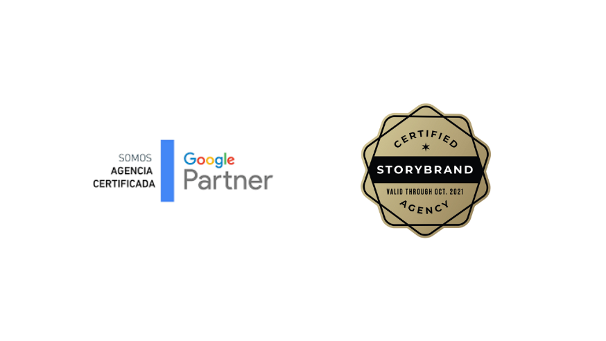 agencia certificada en Google y Story Brand